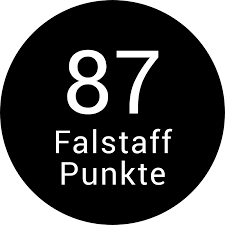 Falstaff 87 Punkte