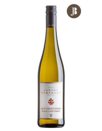 Riesling und Gewürztraminer 